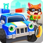 little panda's car kingdom android application logo